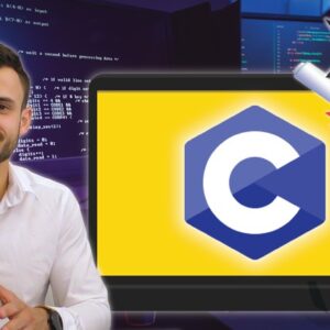 C Programming Bootcamp - The Complete C Language Course